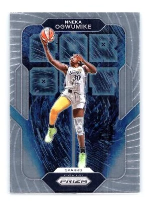 2022 Prizm WNBA #6 Nneka Ogwummike Far Out LA Sparks Mint - Image 1 of 2