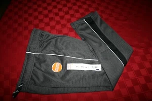 BOYS JUMPING BEANS MESH ATHLETIC PANTS LINED DK GRAY & BLACK SZ 5 BJ83J213GS NWT - Picture 1 of 5