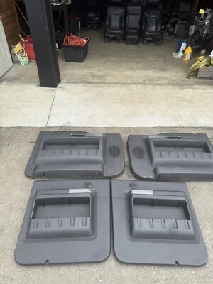 2011-2016 Ford Super Duty Door Panels Lariat F250 F350 F450 - Image 1 of 4