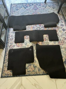 OEM GM 2000-2006 Tahoe Yukon Black Carpeted Floor Mats Suburban Escalade 4pc Set - Picture 1 of 12