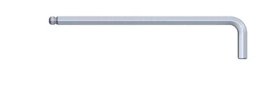 WIHA WERKZEUGE GMBH Sechskant-Kugelkopf Stiftschlüssel, lang. 369 SW 3,0 verchromt