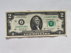 $2 Two Dollar Bill 2017 Series J 01807138 A Real Money Us Dollars Paper Notes