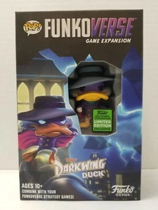 Funko Pop Funkoverse Gioco Espansione Darkwing Duck Edizione Limitata 2021 - Foto 1 di 11