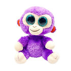 Ty Beanie Boos Grape Monkey Purple Plush 6in Stuffed Animal Toy 2015