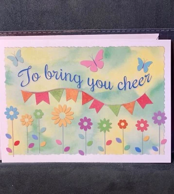 Get Well Soon Greeting Card Bringing Cheer to Feel Better Soon - Image 1 of 2