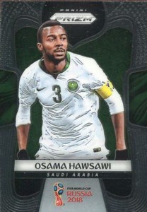 Panini Prizm World Cup 2018 Base Card #175 Osama Hawsawi - Saudi Arabia