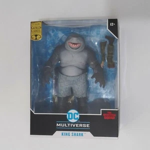 McFarlane DC Multiverse Suicide Squad King Shark Gold Label Collection New - Picture 1 of 7