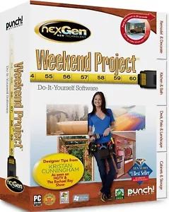 WEEKEND PROJECT w/KRISTAN CUNNINGH by PUNCH! BRAND NEW RETAIL BOX.DO IT YOURSELF - Picture 1 of 1