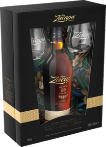 Ron Zacapa Rum Solera Gran Reserva 23 Jahre Geschenkset - 40 % Vol. / 0,7 L