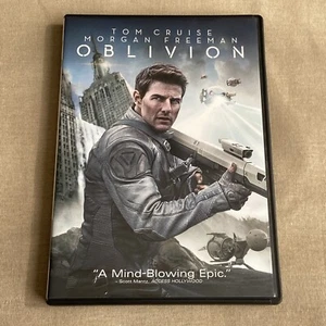 Oblivion (DVD 2013) Tom Cruise Morgan Freeman Space Sci-Fi Epic Joseph Kosinski - Picture 1 of 6