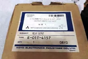 Koyo Kostac E-01T-4157 Relay Output NEW IN BOX - Picture 1 of 4