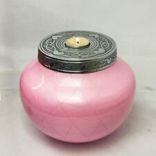 Premium Pink Cremation Urns for Human Ashes | Votive Urn with Free Velvet Bag