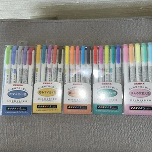 Zebra Mildliner Double Ended Markers, 25-pk Complete Collection - Picture 1 of 6