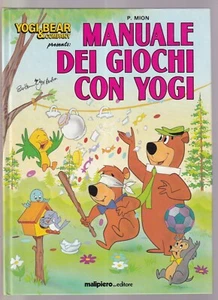 Libro Manuale dei Giochi con Yogi Mion Malipiero SC10CA - Picture 1 of 1