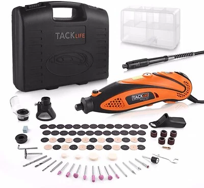 TACKLIFE Rotary Tool Kit Variable Speed with Flex shaft, Versatile Accessories - Image 1 of 4