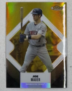 2006 Topps Finest Joe Mauer #48 42/49 Refractor - Picture 1 of 2