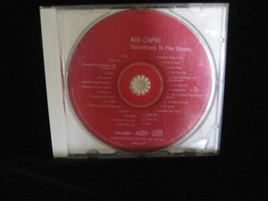 Kid Capri Soundtrack To The Streets Columbia CSK 41152 Advance, Promo CD Album - Imagen 1 de 2