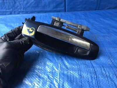 OEM 2003 2004 INFINITI G35 SEDÁN - PASAJERO DERECHO PUERTA DELANTERA MANIJA COLOR AZUL Foto 1 de 4