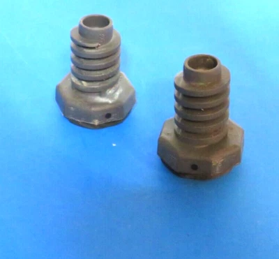 GE Washer: Leveling Leg Set of 2 (WH02X24674 / WH01X29177) (P6921) - Image 1 of 4