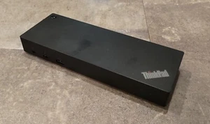 Lenovo ThinkPad Thunderbolt 3 Dock USB-C Display 4K HDMI PC 135w AC Power Supply - Picture 1 of 5