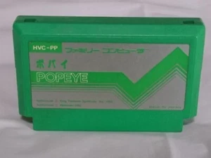 Popeye HV-PP NIntendo fc famicom japan software ’82 - Picture 1 of 11