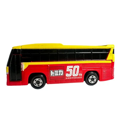 Isuzu Gala Tomica 50th Anniversary Bus Made for McDonald's 2020. - Image 1 of 4