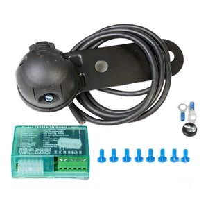 In Car Products Universal 7 Pin Towbar Wiring Connection Kit With ByPass Relay - Picture 1 of 8