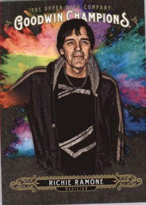 2018 Upper Deck Goodwin Champions #105 Richie Ramone COND Splash of Col ID:16816