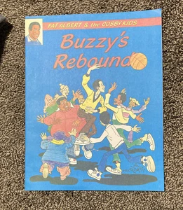 Fat Albert & the Cosby Kids Buzzy's Rebound 1992 Promotional Comic - Picture 1 of 5