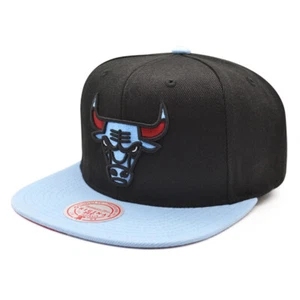 Chicago Bulls Mitchell & Ness RELOAD Snapback HWC Mütze = schwarz/himmel - Bild 1 von 4