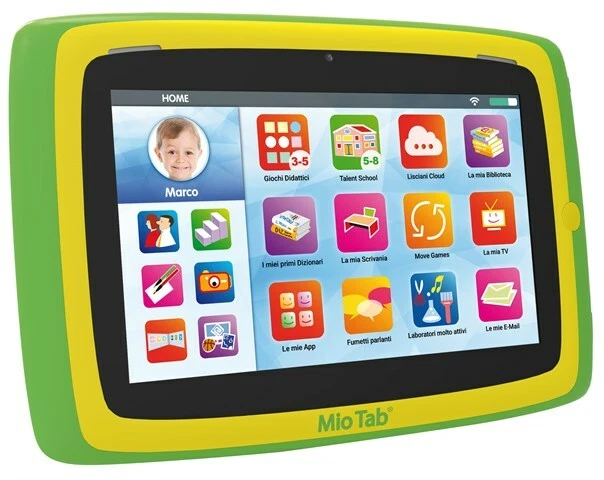 Mio Tab Smart Kid è un tablet Android con più di 300 applicazioni educative grat - Immagine 1 di 1