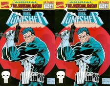 Punisher Annual #5 1992 Volume 2 (1987-1995) Marvel Comics - 2 Comics