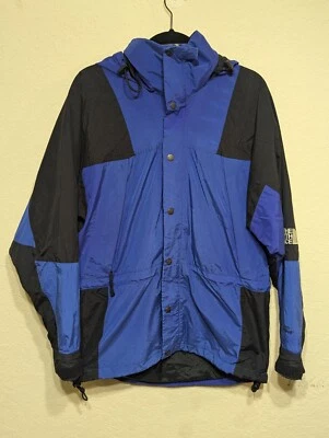 Abrigo Chaqueta Vintage The North Face Gore ActiVent Azul/Negro Pequeño?  LEER!!! Foto 1 de 4