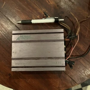 Mobile Authority 120 Watt Vintage / Rare Car Amplifier - Picture 1 of 12
