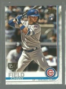 2019 Topps 150th Anniversary #606 Johnny Field RC (ref 65530) - Picture 1 of 1