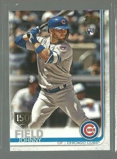 2019 Topps 150th Anniversary #606 Johnny Field RC (ref 65530) - Image 1 of 1