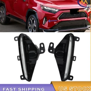 Conjunto de luces de circulación diurna híbridas para Toyota RAV4 2021-2023 lado izquierdo y derecho - Imagen 1 de 11