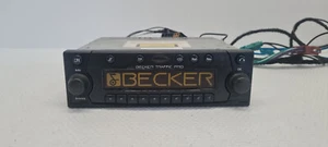 Mercedes Becker Traffic Pro BE 4720 Navigation radio work with code - Picture 1 of 10