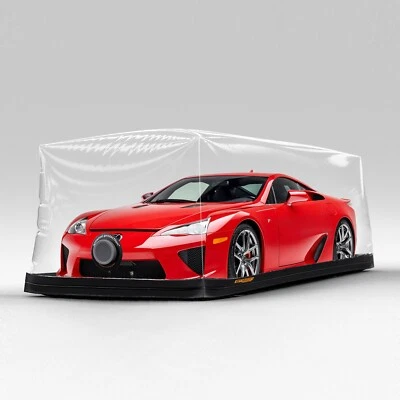 Cubierta cápsula de protección Amazon para Lexus LFA - Exclusiva burbuja de coche deportivo Foto 1 de 4