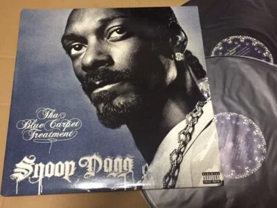 Snoop Dogg – Tha Blue Carpet Treatment Geffen 2006 Us Orig - Image 1 of 4