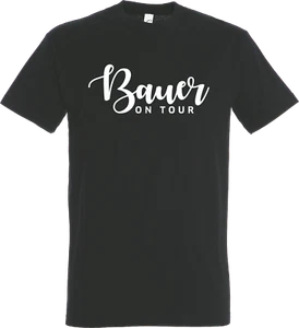 T-shirt Bauer on Tour agricoltore contadino sciopero protesta 2024 trattore agrodiesel - Foto 1 di 1