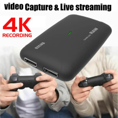 4K 1080P 60FPS Recording Game Live Streaming HDMI to USB 3.0 Video Capture Card - Image 1 of 4