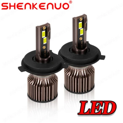 Faros LED blancos para Chevrolet Aveo5 2006-2011 H4 9003 Foto 1 de 4