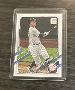 2021 Topps Series 1 Baseball Aaron Judge # 99 New York Yankees MVP !!! - Bild 1 von 2