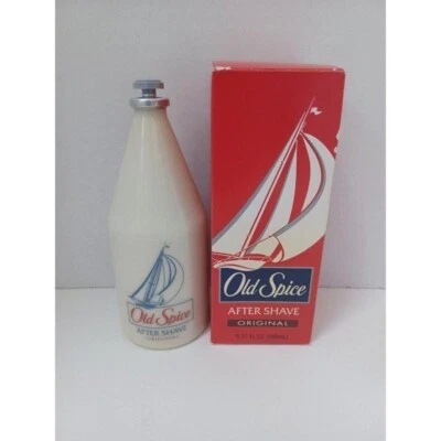 VINTAGE OLD SPICE AFTER SHAVE em GARRAFA DE VIDRO ORIGINAL FL OZ 6,37 - New Star Top - Imagem 1 de 4