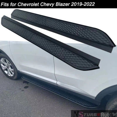 For Chevrolet Chevy Blazer 2019-2023 Side Door Step Pedal Running Board Nerf Bar - Image 1 of 4