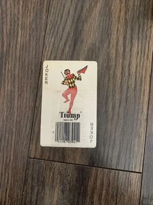 Sealed Vintage Deck Playing Cards Trump Horse Hound Fox Hunt Made in USA. - Picture 1 of 3