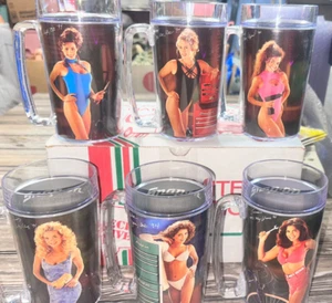 Set 6 tazze natalizie a scatto 1994 confezione regalo natalizia edizione limitata - Foto 1 di 4
