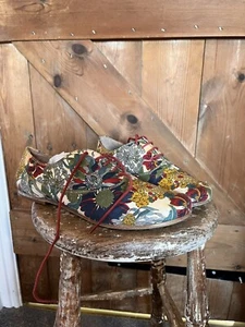 H by Hudson Floral Shoes Size 6 - Picture 1 of 5