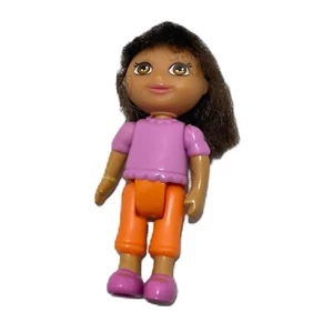 Dora the Explorer Picnic Adventure Figur 2008 Fisher-Price Mattel Spielfigur - Bild 1 von 6
